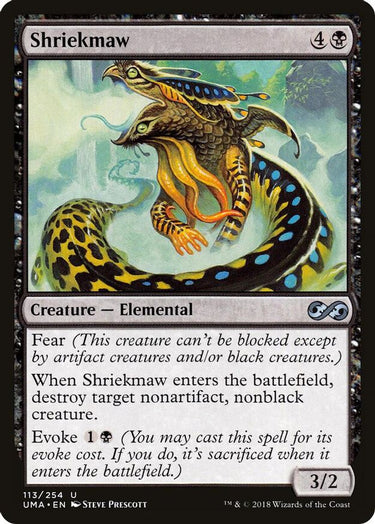 Shriekmaw | 113